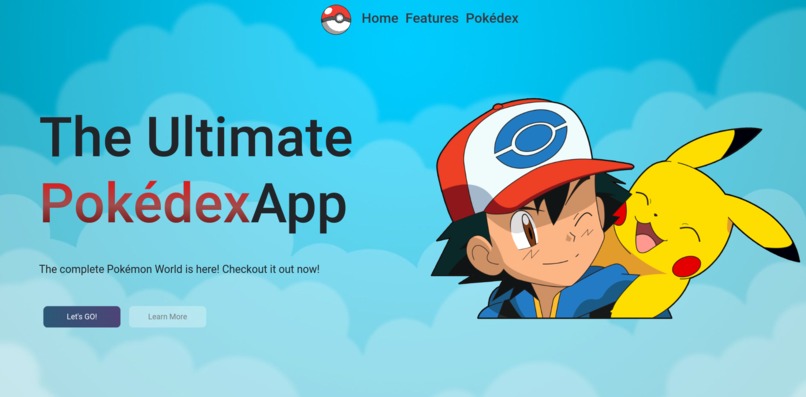 Pokedex App – screenshot 1