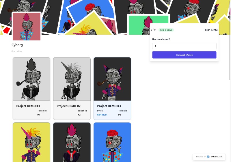 NFTs2Me – screenshot 2