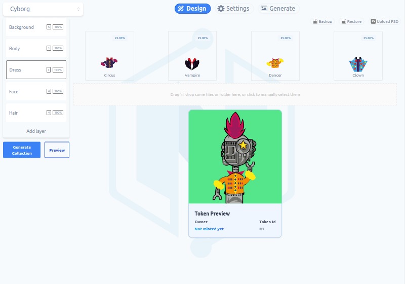 NFTs2Me – screenshot 3