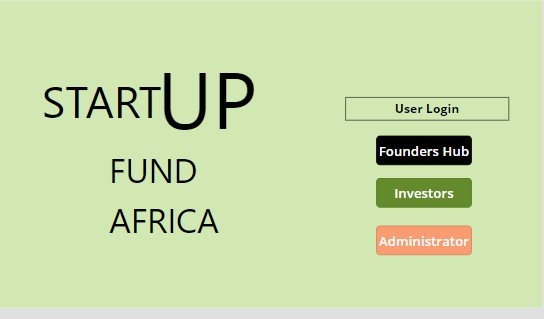 Start Up Fund Africa – screenshot 1