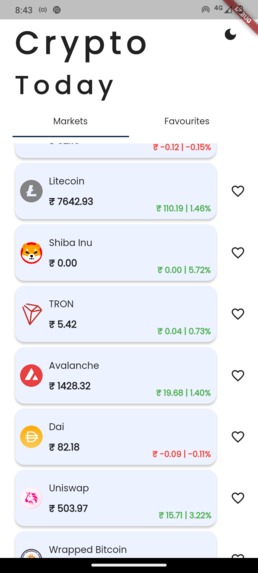 Crypto Tracker – screenshot 6