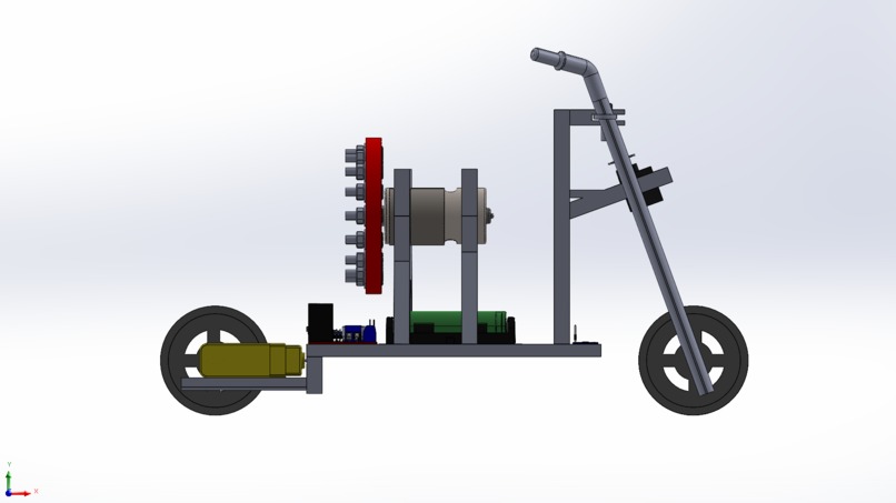Self Balancing Bike – screenshot 1