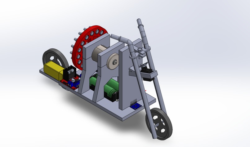 Self Balancing Bike – screenshot 5