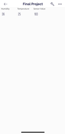 Automatic Fan (Temp/Humidity Sensor with App Display) – screenshot 2