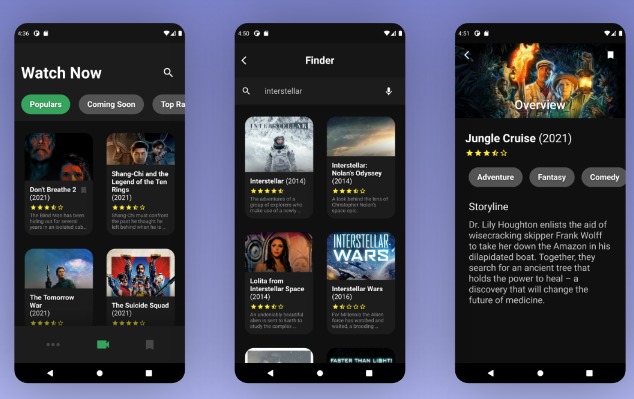 Finder – screenshot 1
