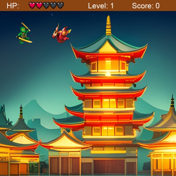 Ninja vs. Dragon – screenshot 15