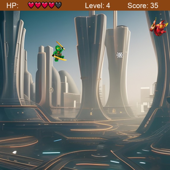 Ninja vs. Dragon – screenshot 14