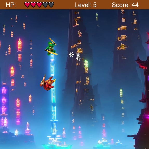 Ninja vs. Dragon – screenshot 12