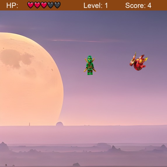 Ninja vs. Dragon – screenshot 13