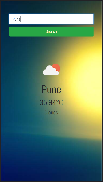 Weather API | Devpost
