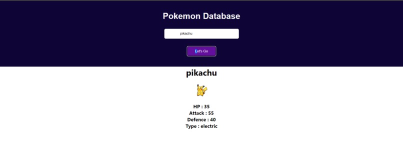 Pokadex – screenshot 1
