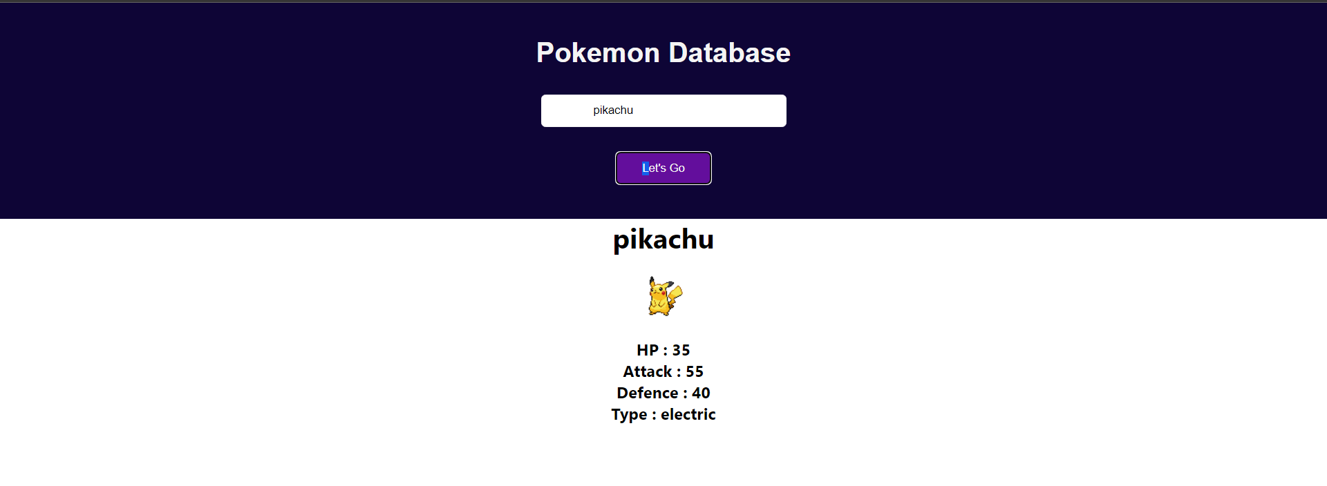 Pokadex devpost