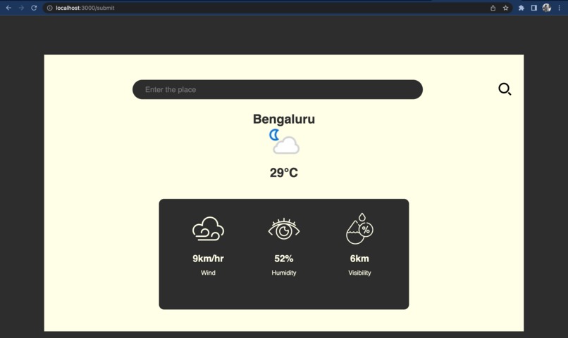 WeatheringIt – screenshot 1
