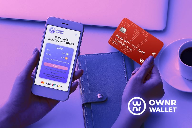 OWNR Wallet – screenshot 2