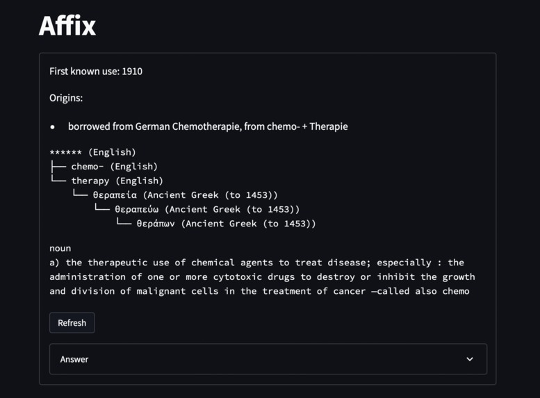 Affix – screenshot 3