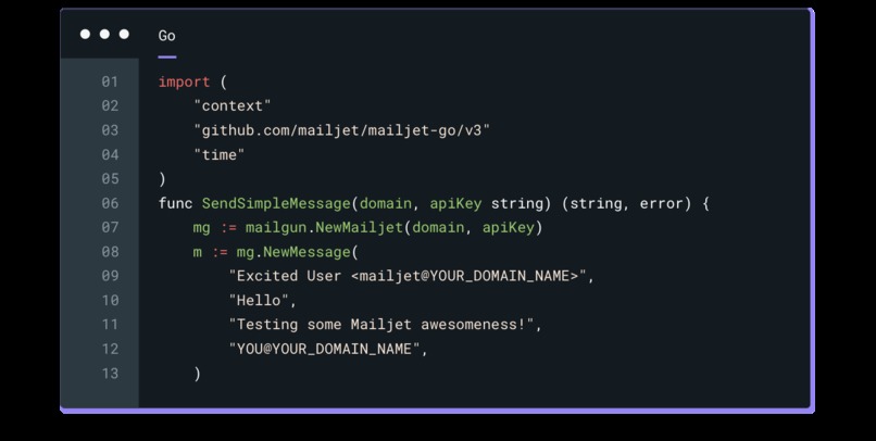 Bulk Sender – screenshot 1