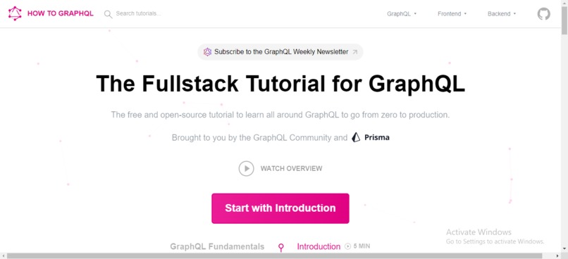 HackerNews – screenshot 1