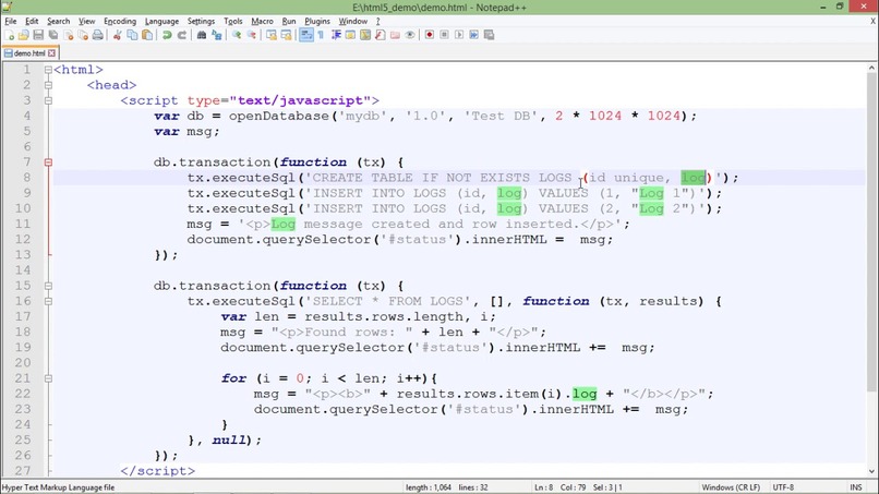 Job Updater – screenshot 1