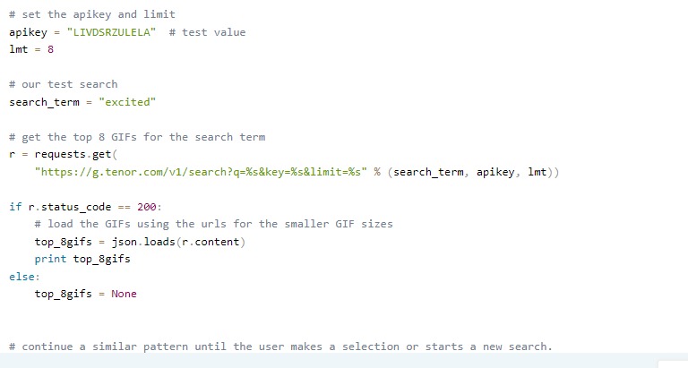 GIF Searcher – screenshot 1