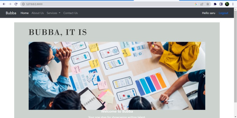 Bubba- SQL database integration – screenshot 2
