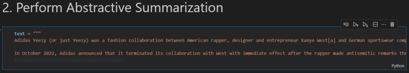 Summarizer – screenshot 1