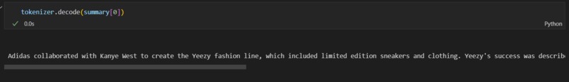 Summarizer – screenshot 2