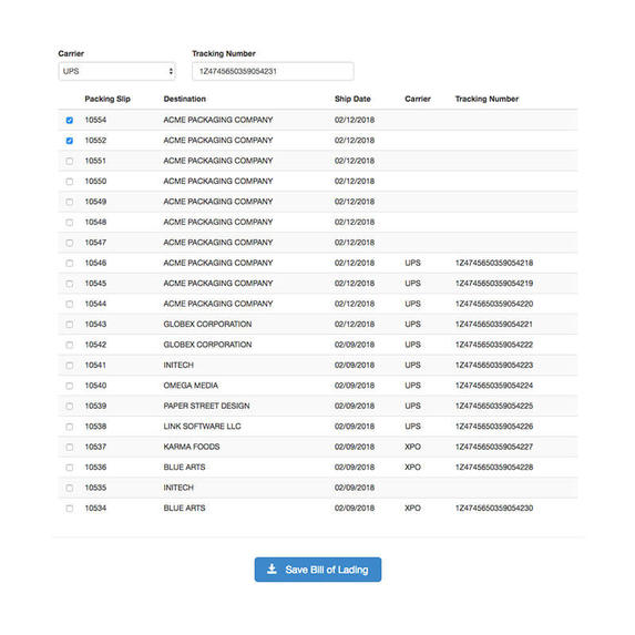 Trackers – screenshot 1