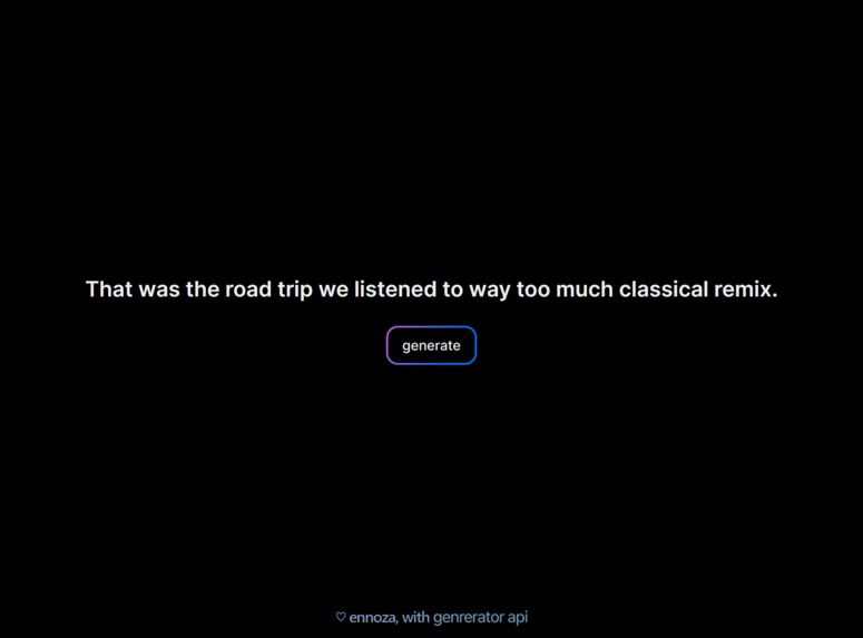 caption genrerator – screenshot 1
