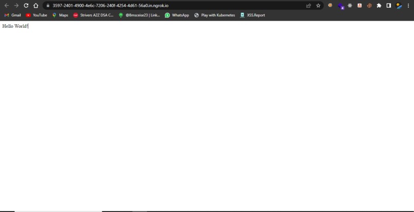 Twilio Day 4 Project – screenshot 3