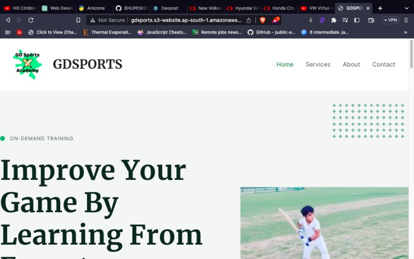 GD Sports Academy – screenshot 1