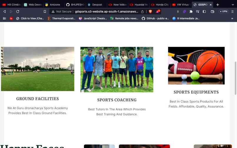 GD Sports Academy – screenshot 3