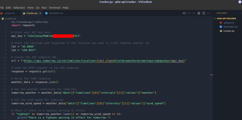 Typhoon Tracker | Devpost
