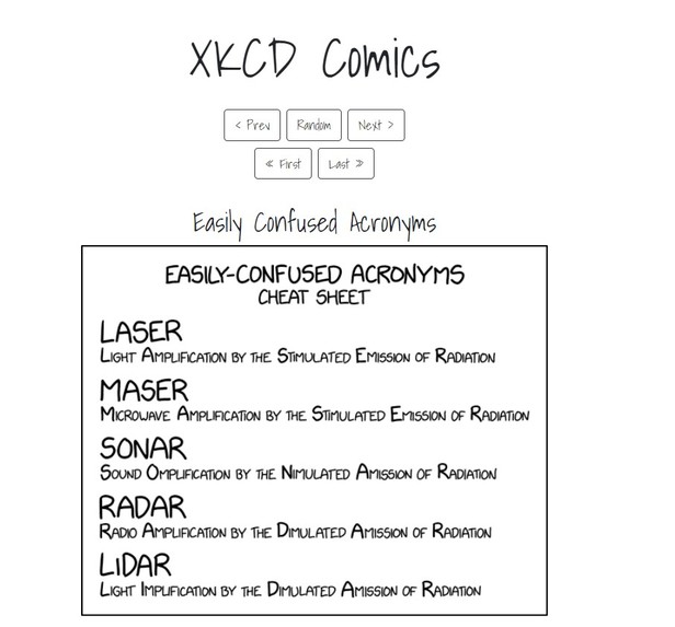xkcd_comics_submission – screenshot 1
