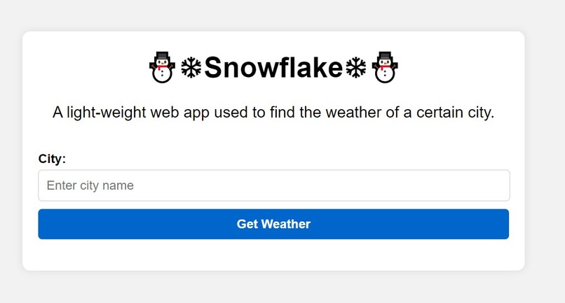 Snowflake – screenshot 2