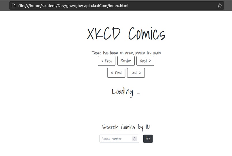 xkcd Comic Con – screenshot 1