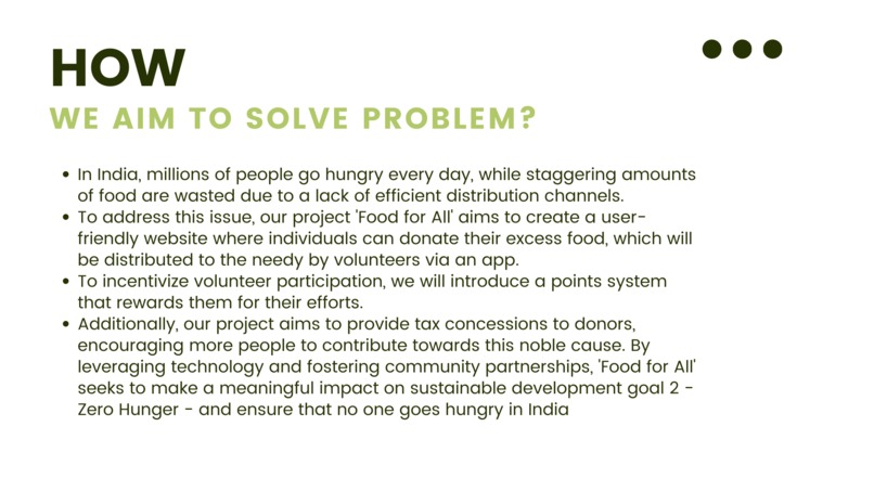 Food For All – screenshot 7