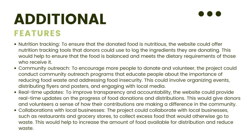 Food For All – screenshot 8