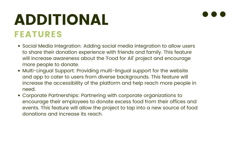 Food For All – screenshot 10