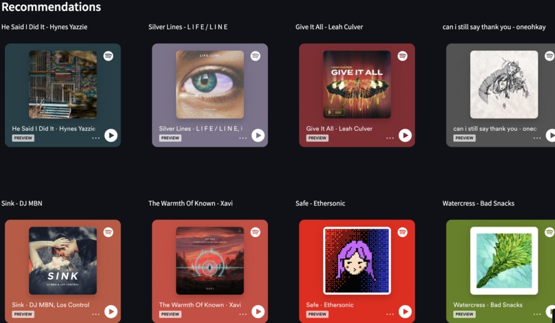 Song-Rec – screenshot 1