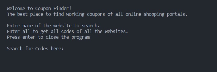 Coupon Finder – screenshot 2