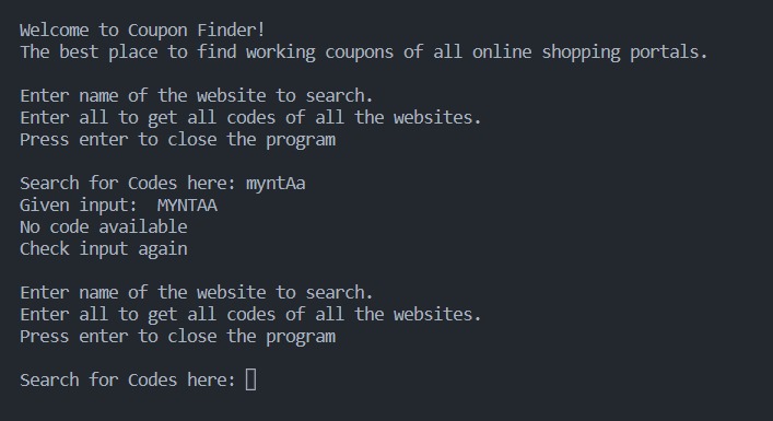 Coupon Finder – screenshot 6