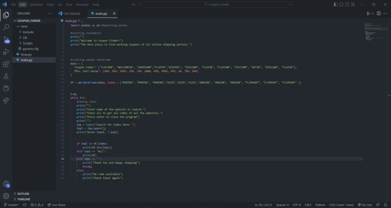 Coupon Finder – screenshot 7