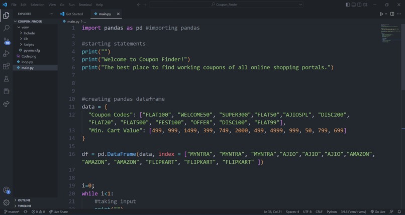 Coupon Finder – screenshot 8