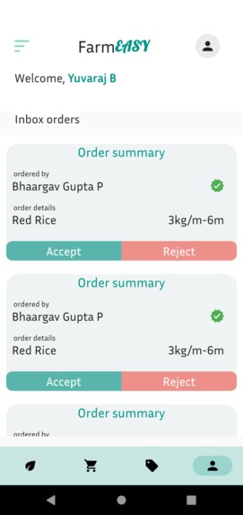 FarmEasy -Application to help farmers earn more profit (D2C) – screenshot 3