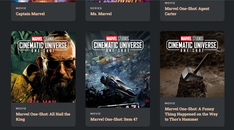 KnowYourMovie – screenshot 3