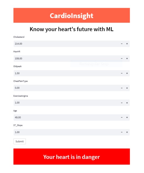 CardioInsight – screenshot 1