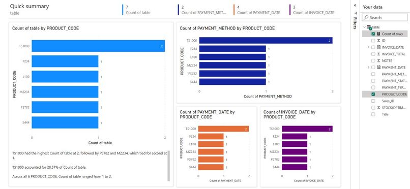 supply chain solution  – screenshot 2