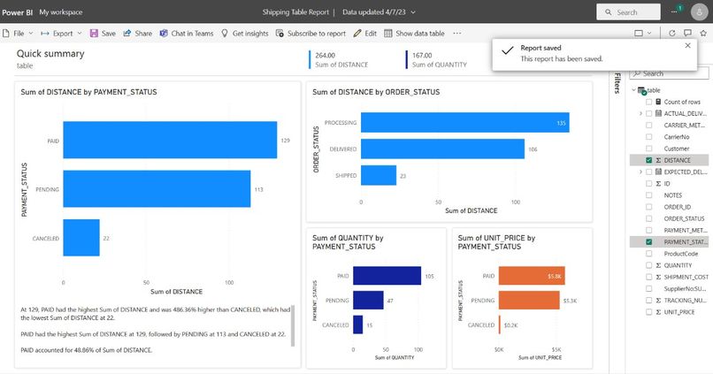 supply chain solution  – screenshot 4