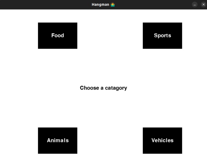 Hangman Game – screenshot 1