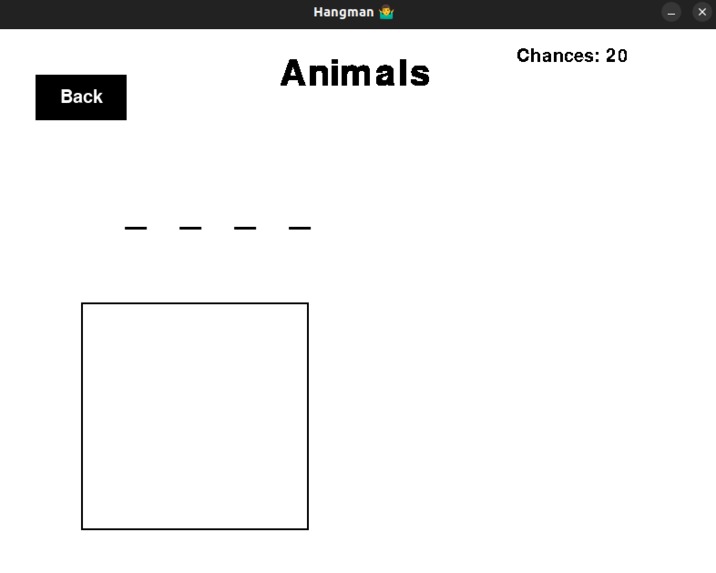 Hangman Game – screenshot 5